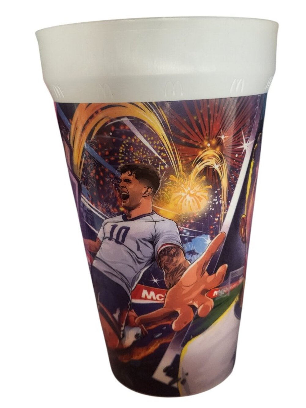 McDonald's FIFA World Cup 2026: Christian Pulisic (USA #10)